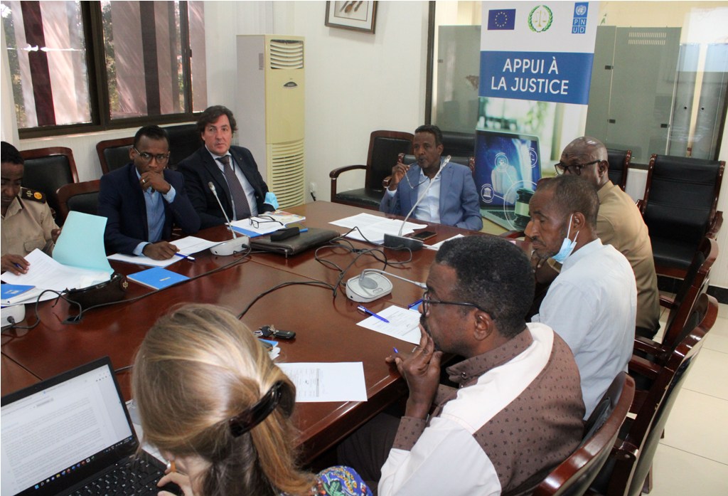 Atelier de concertation et de réflexion sur la réinsertion sociale des personnes incarcérées