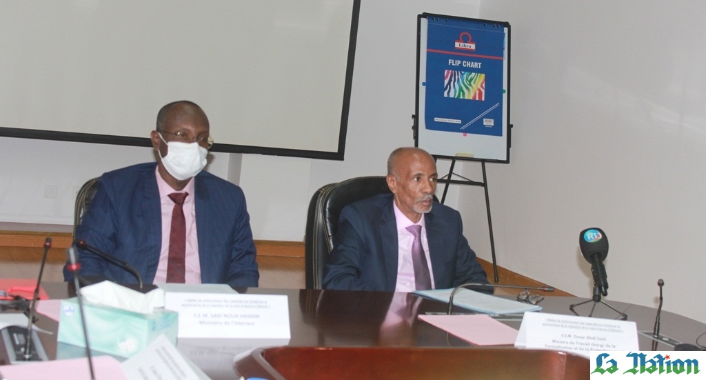 Atelier de renforcement des capacités sur l’amélioration de la gouvernance des migrations de travail à Djibouti