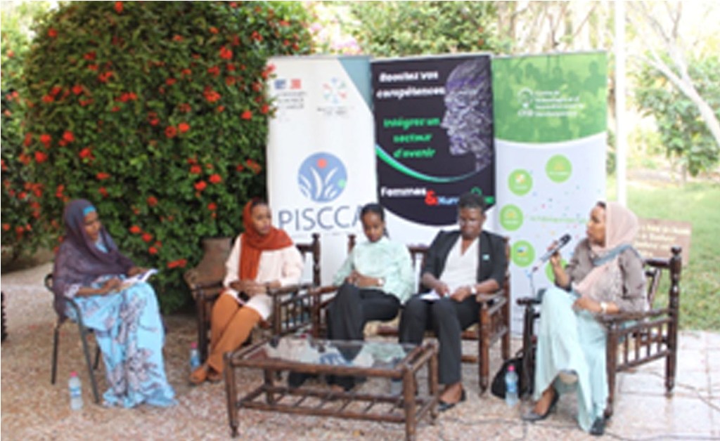 CTID - Former les filles et les femmes djiboutiennes dans les métiers du Numérique