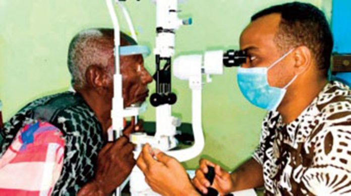 Campagne de chirurgie de Cataracte L’étape de Tadjourah et Obock
