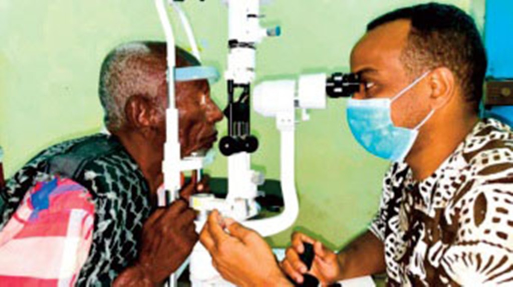 Ministère de la Santé : Campagne de chirurgie de Cataracte : L’étape de Tadjourah et Obock