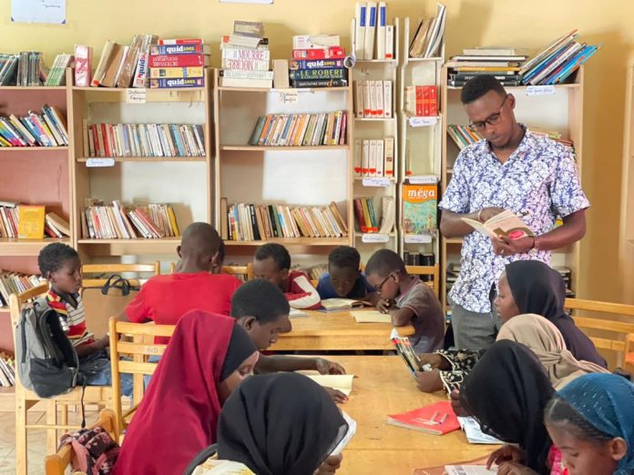 Célébration de la fête de la lecture dans la région d'Obock (1)