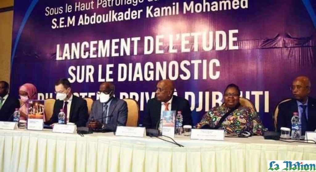 Cérémonie de lancement de l'étude sur le diagnostic du secteur privé de Djibouti