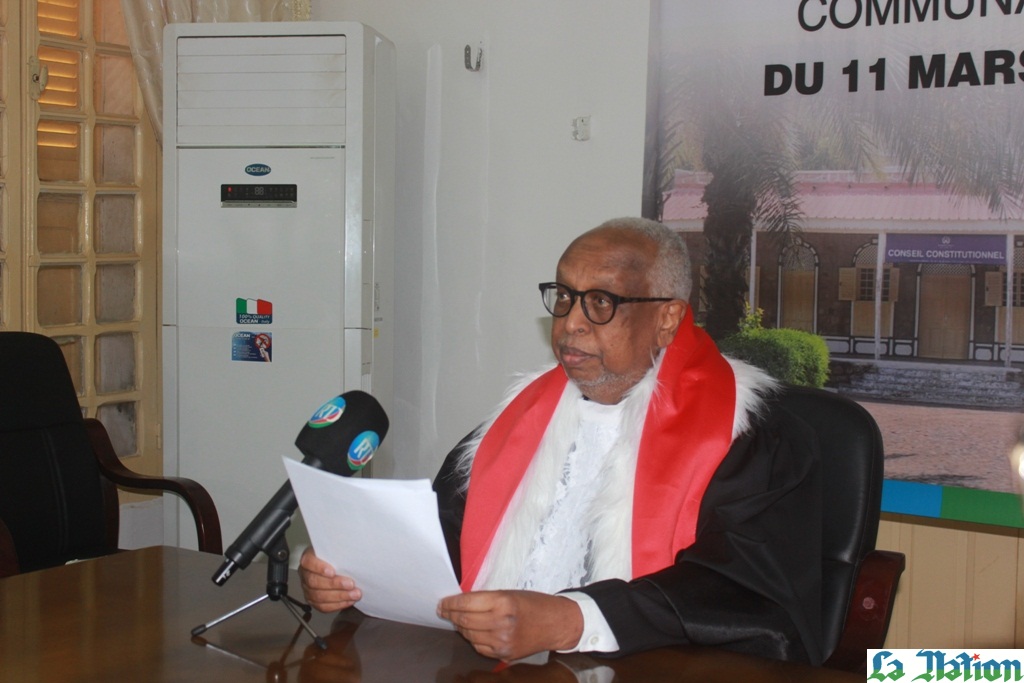 Elections régionales et communales 2022 : Le Conseil Constitutionnel proclame les résultats définitifs