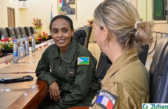 FFDJ 8 mars, entretien croisé entre pilotes militaires (1)