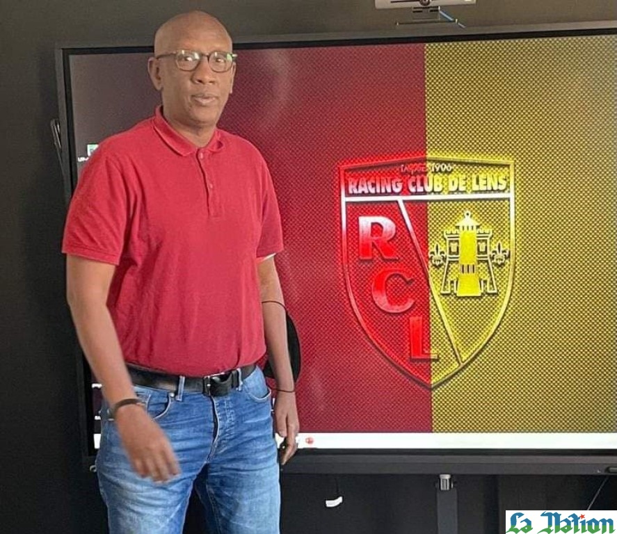 Football - Le président de la Commission de Développement Technique en formation à l’académie de Lens