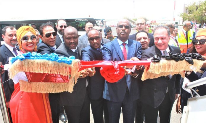Inauguration du vol d’Al Masriya Universal Airline (2)