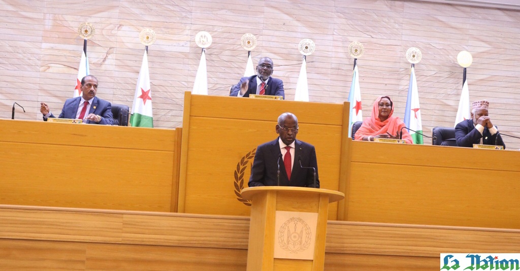 L’Assemblée nationale abrite les travaux de la première session ordinaire