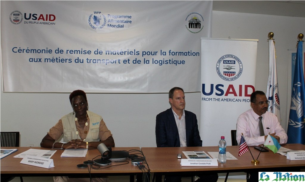 L’USAID fait un don d’équipements et matériels au MENFOP