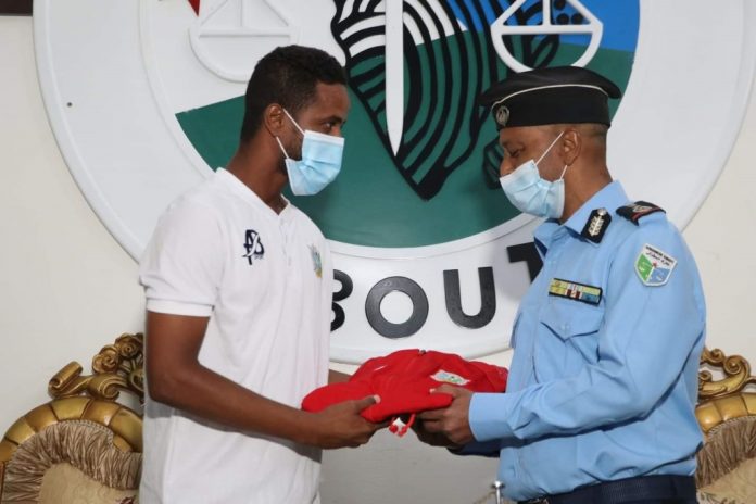 La Gendarmerie Nationale prend en charge la mise en vert de l’équipe nationale (1)