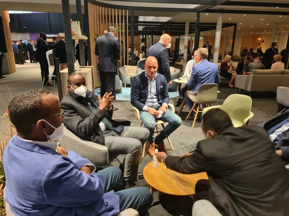 La République de Djibouti présente au Congrès Mondial de la Téléphonie Mobile (MWC 22) à Barcelone