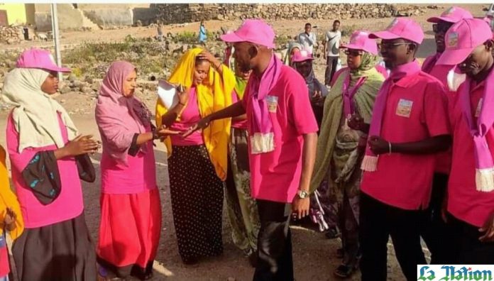 La liste des candidats « Wadani assajogd » à Holl-Holl (2)