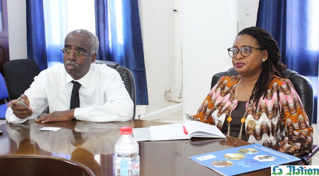 La représentante du PNUD à Djibouti visite l’ADDS pour mieux s’imprégner du travail de cette agence
