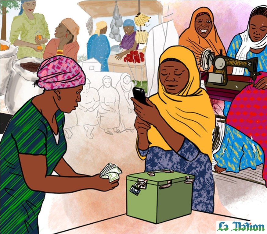 Société : La tontine : un système informel de microcrédit