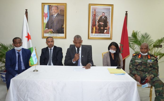L’ambassadeur Douhour reçoit la communauté militaire djiboutienne présente au Maroc