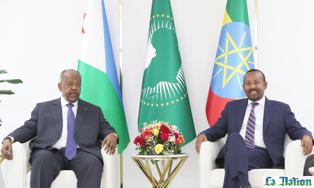 L’audience en tête-à-tête avec le Premier Ministre Abiy, le point culminant de la visite d’Etat du Président Guelleh en Ethiopie