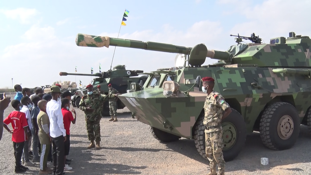 FAD/Journée porte ouverte : Le Camp Cheikh Osman accueille des enfants de l’école privée  « VICTOIRE »