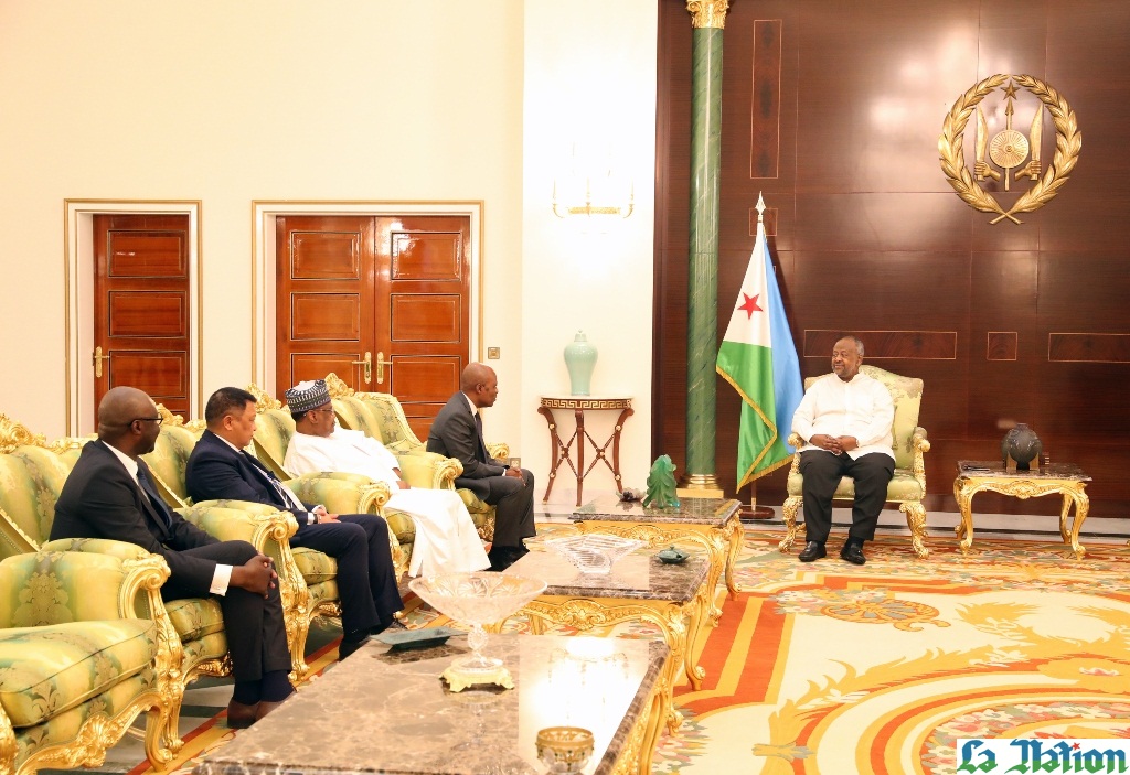 Le Chef de l’Etat reçoit une délégation de haut niveau de l’Assemblée des Présidents des Parlements d’Afrique Francophone (APF)