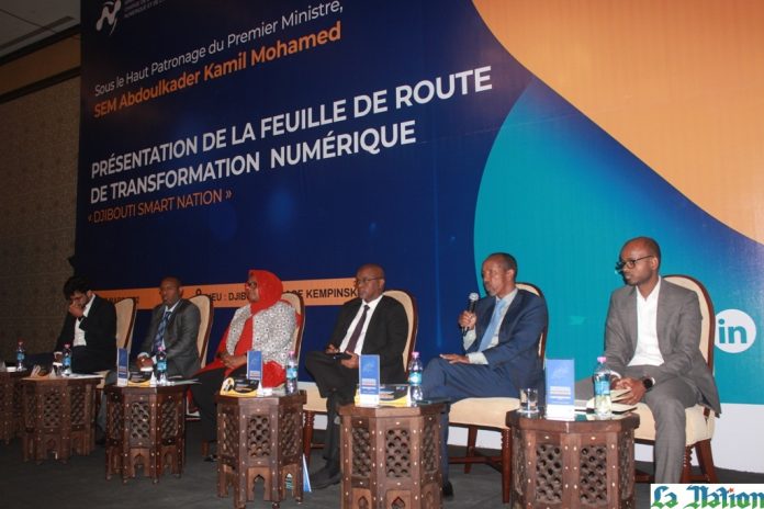 Le Ministère Délégué à l’Economie Numérique et à l’Innovation présente la feuille de route de transformation numérique (2)