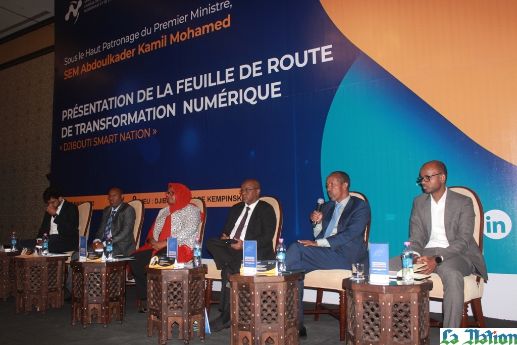 Le Ministère Délégué à l’Economie Numérique et à l’Innovation présente la feuille de route de transformation numérique