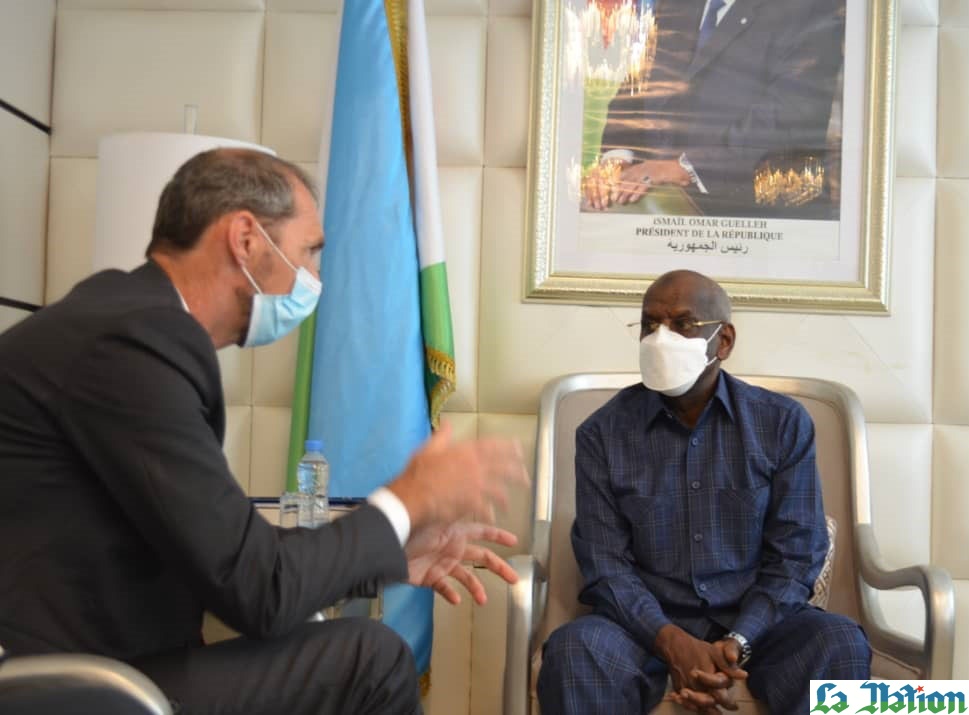 Le Premier ministre reçoit la visite d’adieu du coordinateur résident du système des Nations Unies à Djibouti