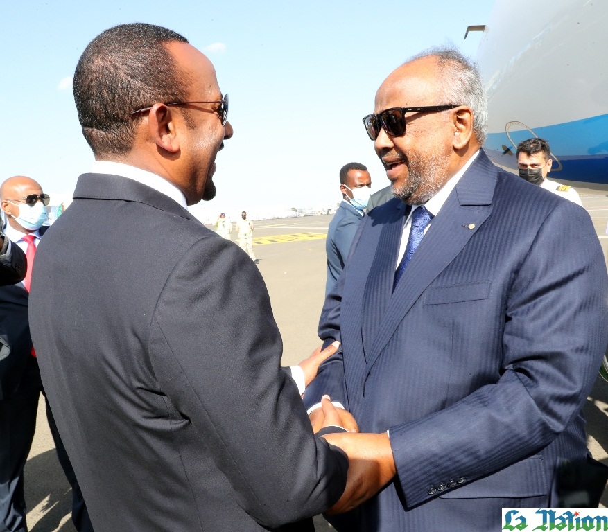 Le Président Guelleh entame une visite d’Etat en Ethiopie