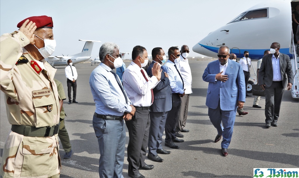 Le Président Guelleh regagne le pays, à l’issue d’une visite d’Etat couronnée de succès en Ethiopie