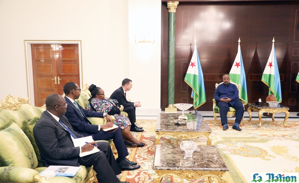 Le Président de la République reçoit une importante délégation de la Société Financière Internationale (IFC)