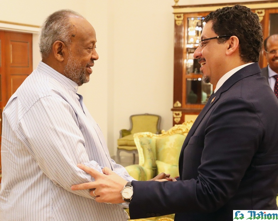 Le Président de la République s’entretient avec le Chef de la diplomatie yéménite