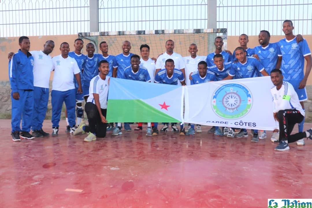 Championnat de Handball :  L’équipe des Garde-côtes seule sur le trône