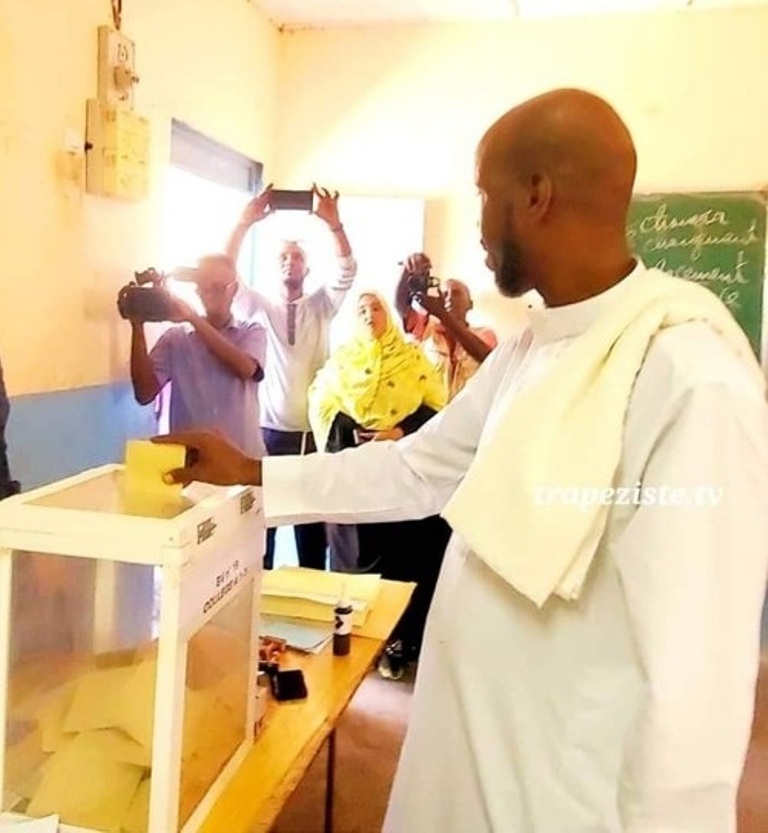 Les Dikhilois ont voté dans l'unité absolue