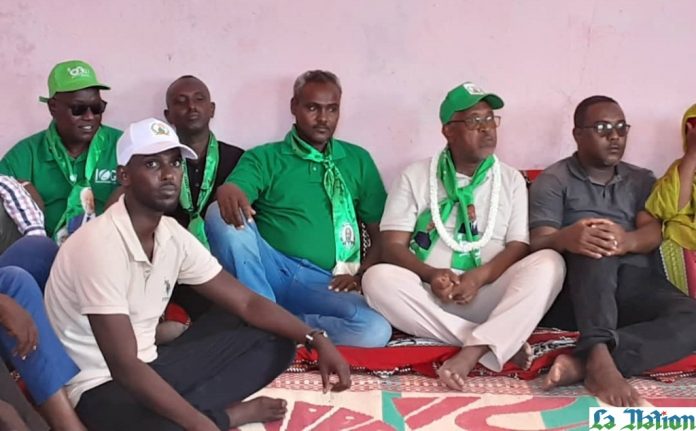 Les candidats de l'UMP d’Obock à Khor-Angar (1)