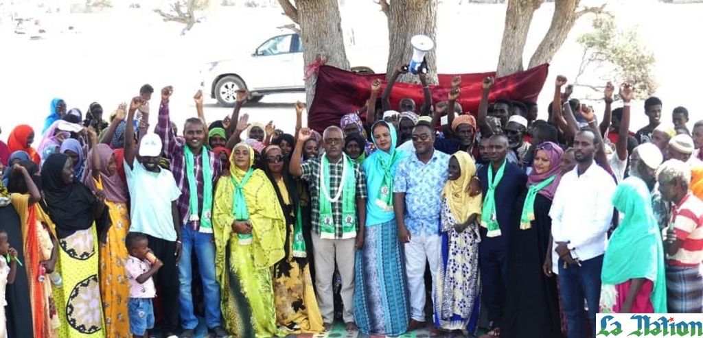 Les candidats de l’UMP d’Obock rencontrent les habitants de Fantiherou