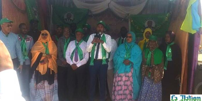 Les candidats de l’UMP dans les localités rurales d’Ali-Addeh et d’Assamo (1)