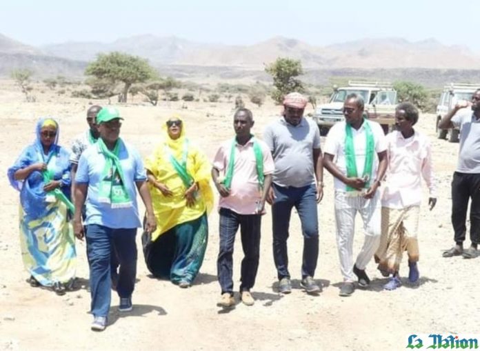 Les candidats de la liste UMP d'Obock à Medeho et à Orobor (6)