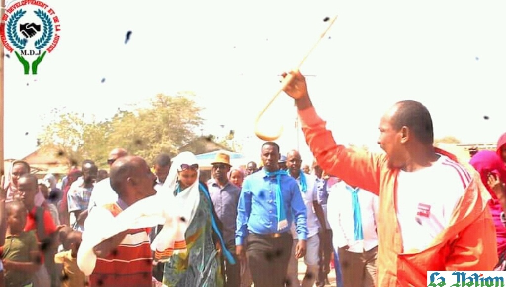 Campagne électorale des régionales à Ali-Sabieh : Les candidats de la liste du Mouvement du Développement et de la Justice à Holl-Holl