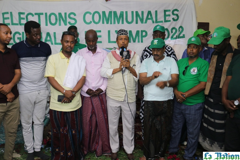 Les candidats de la majorité en immersion dans le quartier d’Arhiba et de l’annexe du RPP d’Ambouli