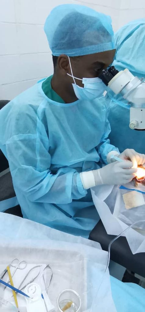Ministère de la Santé La campagne de chirurgie de la cataracte en tournée dans les régions de l’intérieur (1)