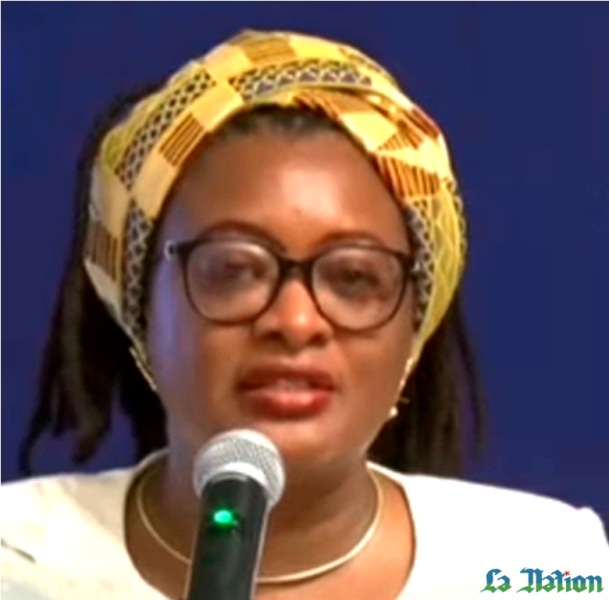 Mme Emma N’Gouan-Anoh, représentante résidente du PNUD à Djibouti