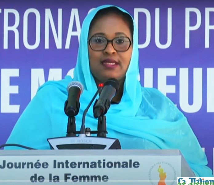 Mouna Osman Aden ministre de la Femme et de la Famille0 2