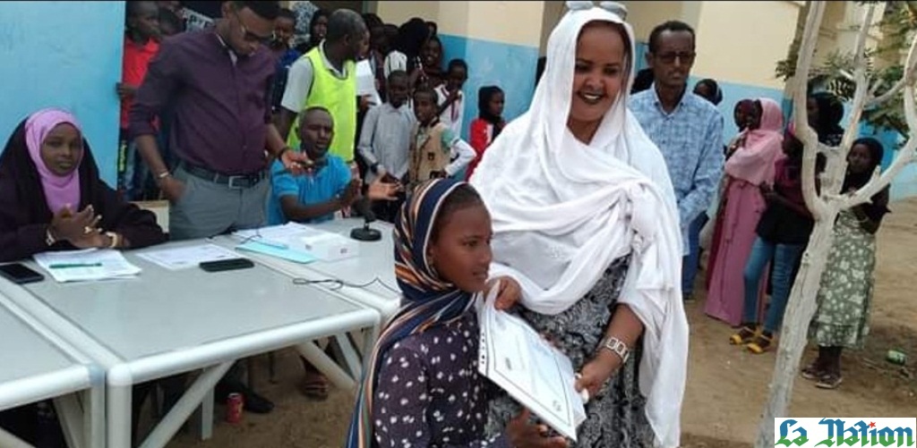 Remise des prix aux meilleurs élèves du collège d’Obock