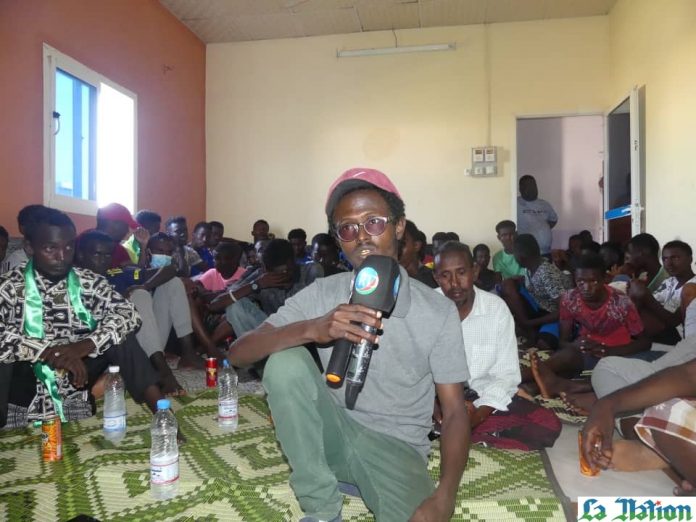 Rencontre entre les candidats de la liste l’UMP d’Obock et la jeunesse obokoise (2)