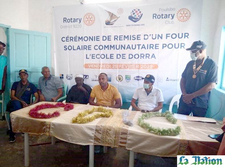 Rotary club de Djibouti : Changer les vies