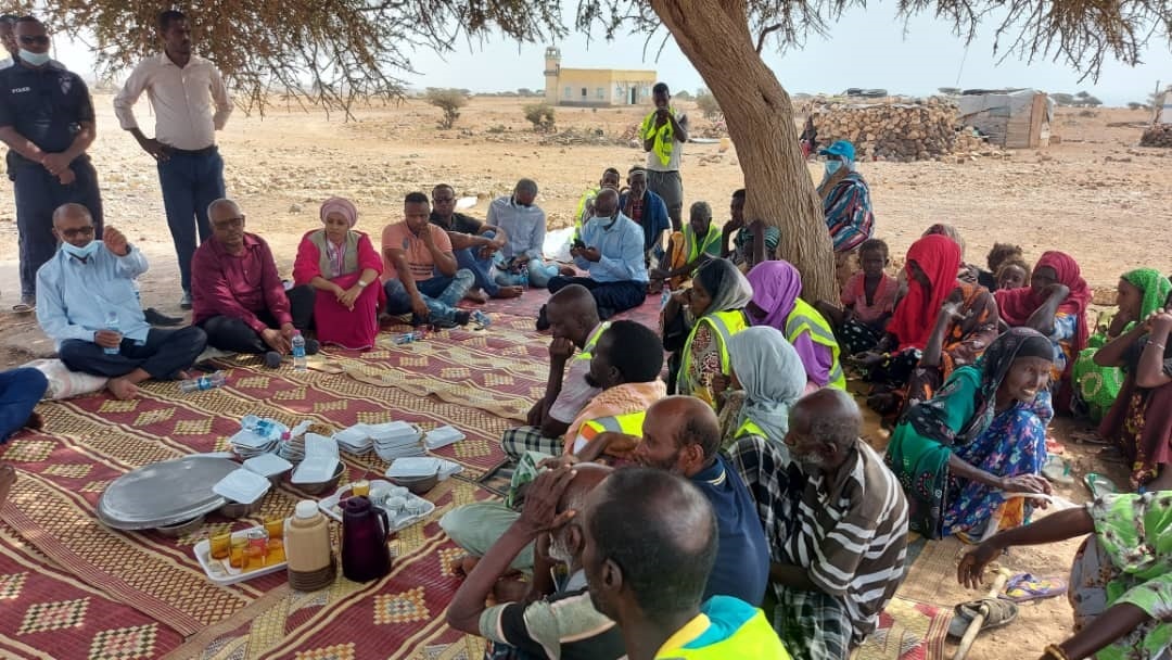 Sensibilisation en faveur de la promotion et de la protection des droits des enfants à Orobor