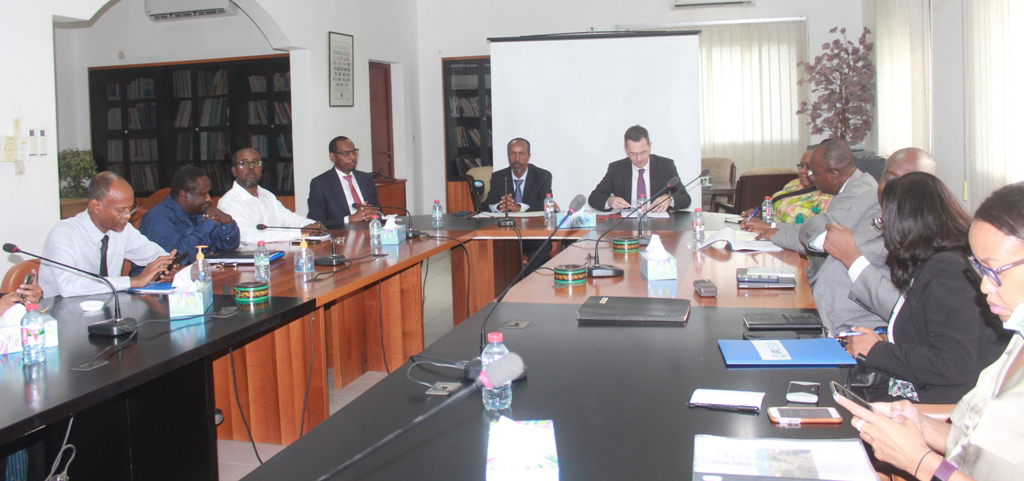 Signature d’une convention de collaboration entre la BCD et la société financière internationale (IFC)