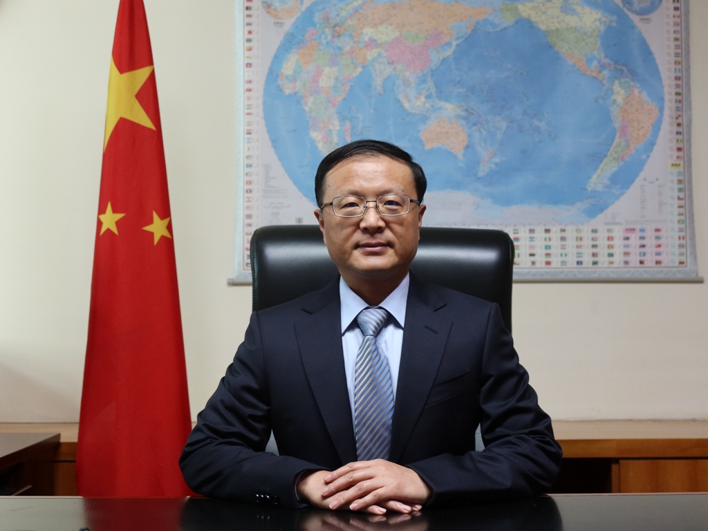 « Travailler en étroite coopération avec Djibouti pour promouvoir la paix et le développement dans la Corne de l’Afrique », déclare M.Hu Bin, ambassadeur de Chine à Djibouti