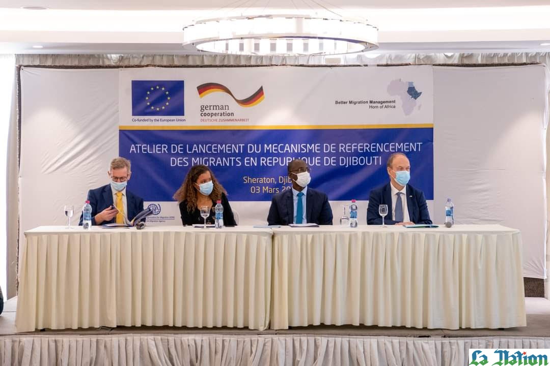 UE/OIM : Lancement officiel du Guide de référencement des migrants en RdD