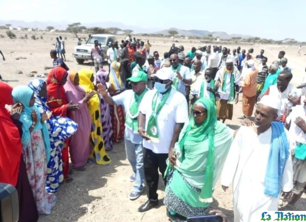 UMP d’Obock : Rencontre avec l'électorat de la localité d’Assassan