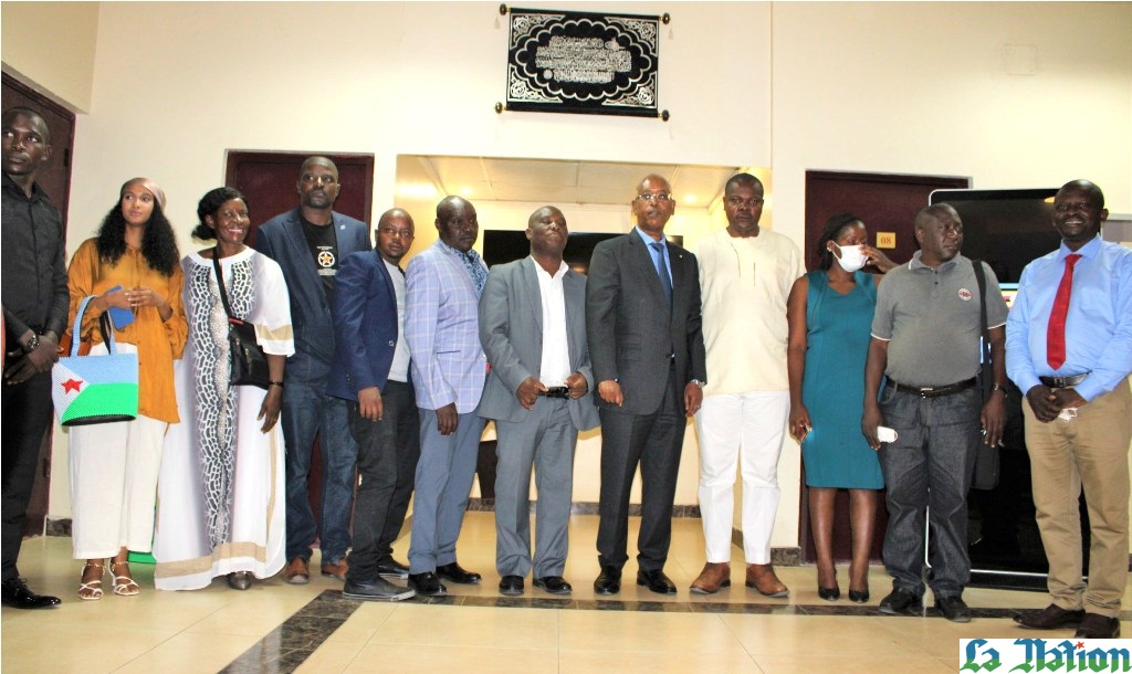 Une délégation d’hommes d’affaires ougandais séjourne à Djibouti