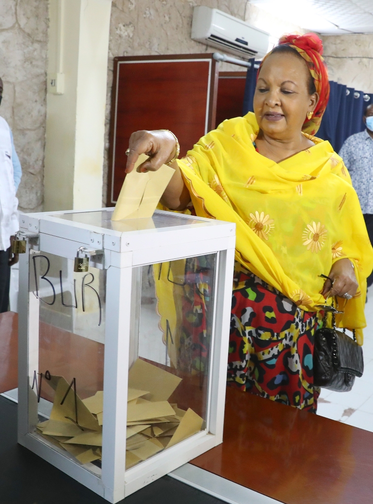 • Résultats provisoires du Scrutin 2022 :  Une large victoire de la coalition de l’UMP à Boulaos et à Balbala